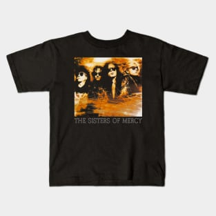 The Sisters Of Mercy Doctor. Kids T-Shirt